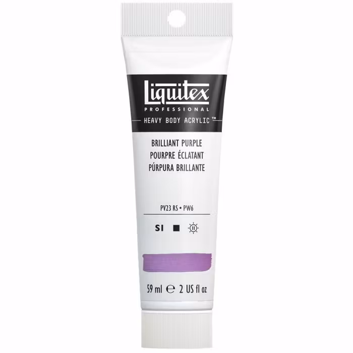 Liquitex-heavybody-59ml-S1-brilliant purple