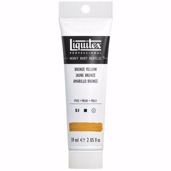 Liquitex-heavybody-59ml-S1-bronze yellow