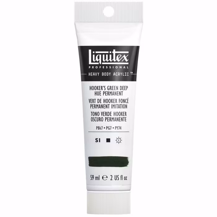 Liquitex-heavybody-59ml-S1-hookers green hue permanent