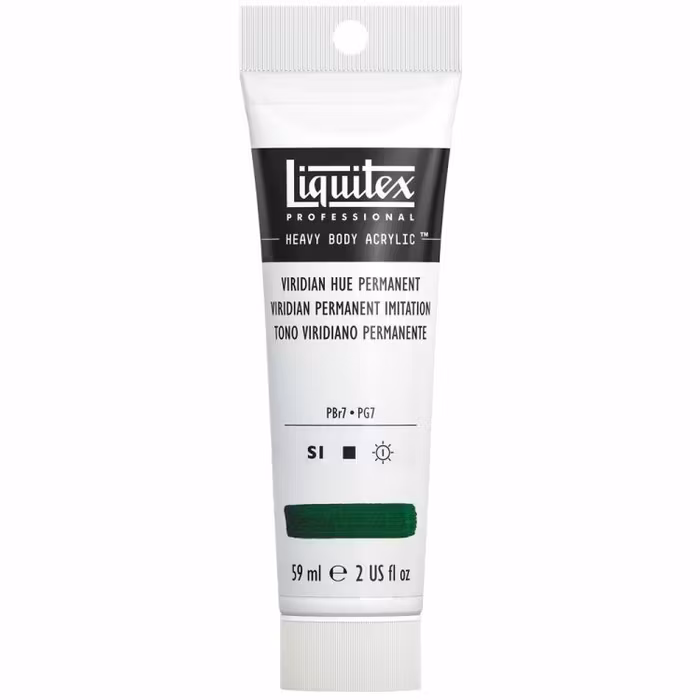 Liquitex-heavybody-59ml-S1-viridian hue perman