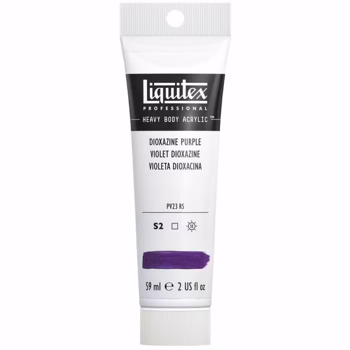 Liquitex-heavybody-59ml-S2-dioxazine purple