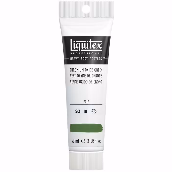 Liquitex-heavybody-59ml-S2-chromium oxid green