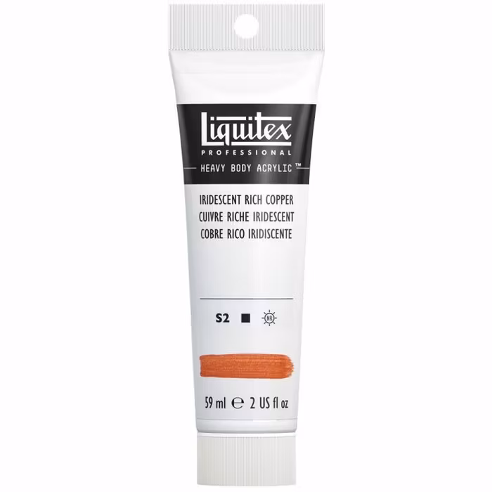 Liquitex-heavybody-59ml-S2-Iridencent rich copper