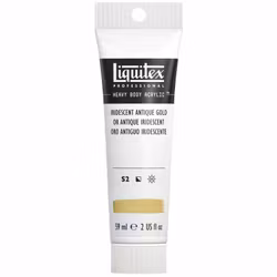 Liquitex-heavybody-59ml-S2-iridescent antique gold
