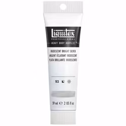 Liquitex-heavybody-59ml-S2-iridescent bright silver