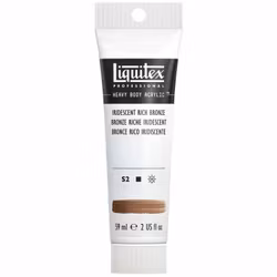 Liquitex-heavybody-59ml-S2-iridescent rich bronze