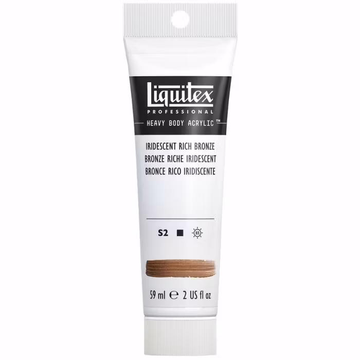 Liquitex-heavybody-59ml-S2-iridescent rich bronze