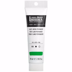 Liquitex-heavybody-59ml-S2-light green permanent