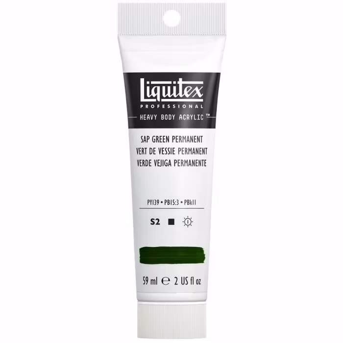Liquitex-heavybody-59ml-S2-SAP green permanent