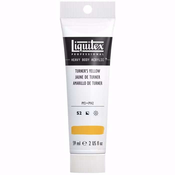 Liquitex-heavybody-59ml-S2-turners yellow