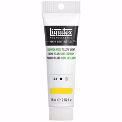 Liquitex-heavybody-59ml-S3-cadmium free yellow light