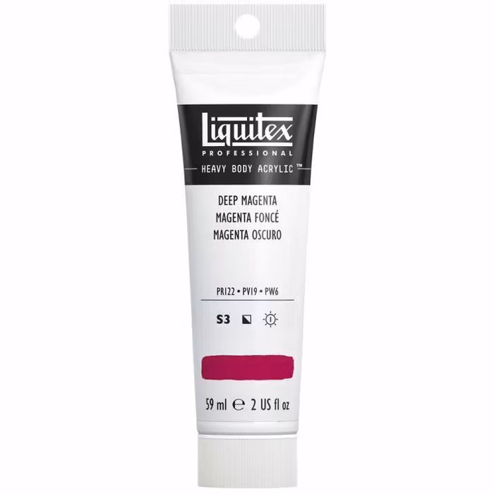 Liquitex-heavybody-59ml-S3-deep magenta