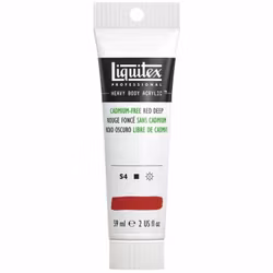 Liquitex-heavybody-59ml-S4-cadmium free deep red