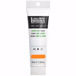 Liquitex-heavybody-59ml-S4-cadmium free orange