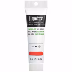 Liquitex-heavybody-59ml-S5-Cadmiumfree Red Medium