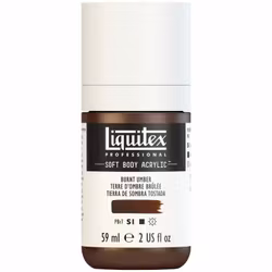 Liquitex-softbody-59ml-S1-burnt umber