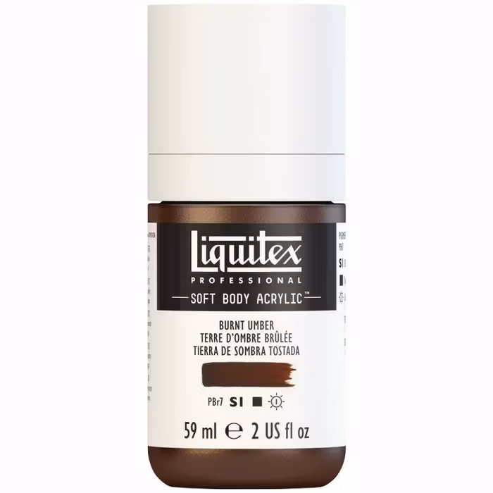 Liquitex-softbody-59ml-S1-burnt umber