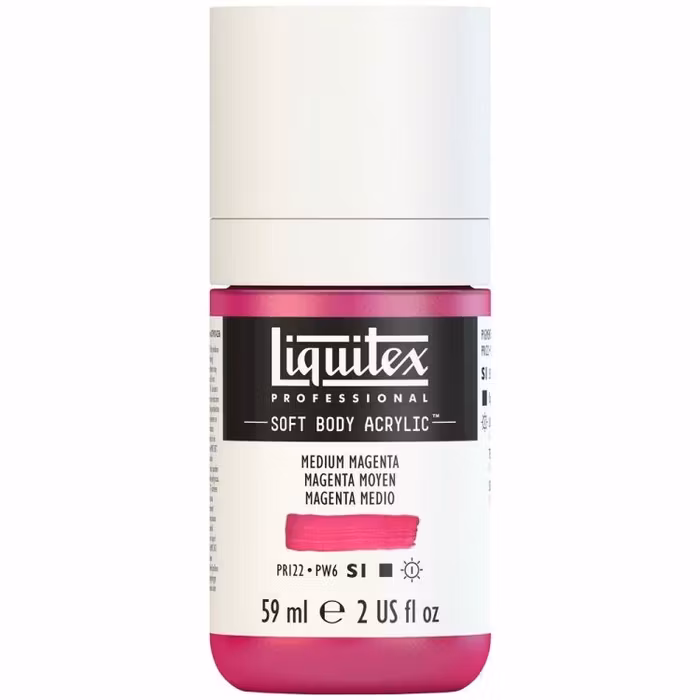 Liquitex-softbody-59ml-S1-medium magenta