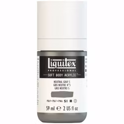 Liquitex-softbody-59ml-S1-neutral gray