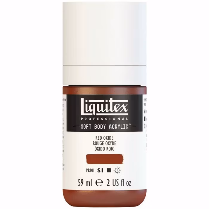 Liquitex-softbody-59ml-S1-red oxid