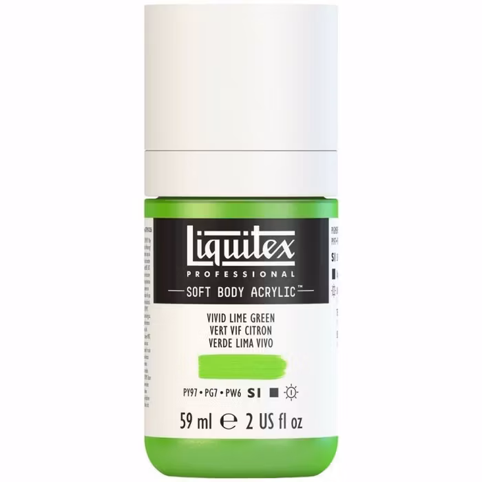Liquitex-softbody-59ml-S1-vivid lime green