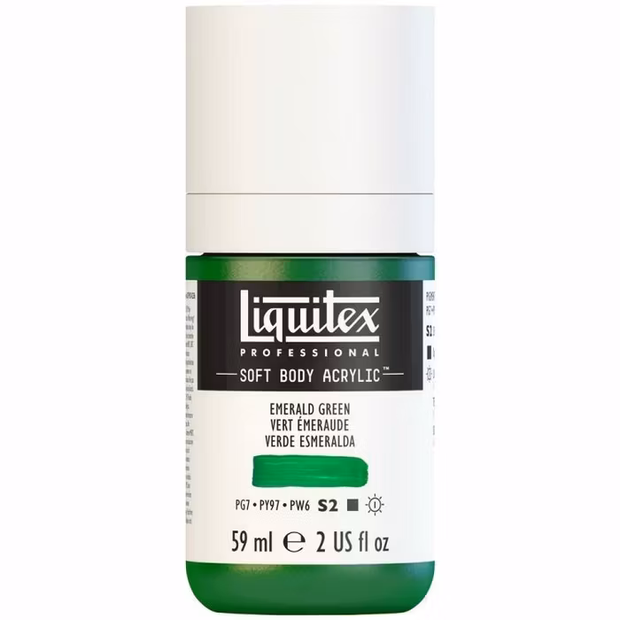Liquitex-softbody-59ml-S2 emerald green
