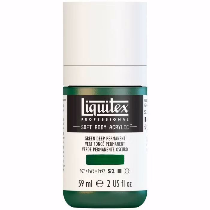 Liquitex-softbody-59ml-S2-green deep permanent