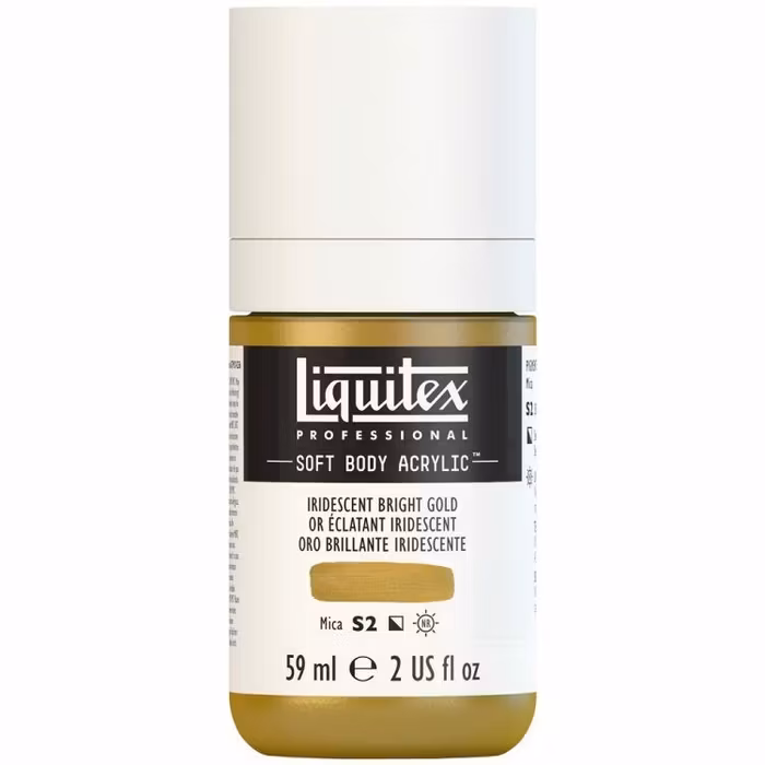 Liquitex-softbody-59ml-S2-iridescent bright gold