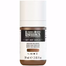 Liquitex-softbody-59ml-S2-iridescent rich bronze