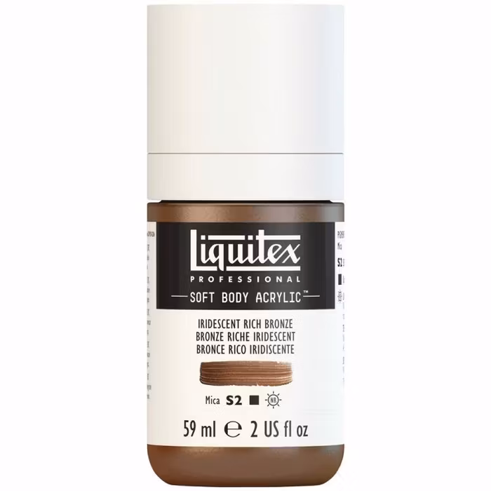 Liquitex-softbody-59ml-S2-iridescent rich bronze