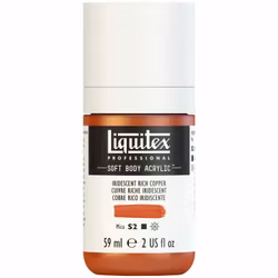 Liquitex-softbody-59ml-S2-iridescent rich copper