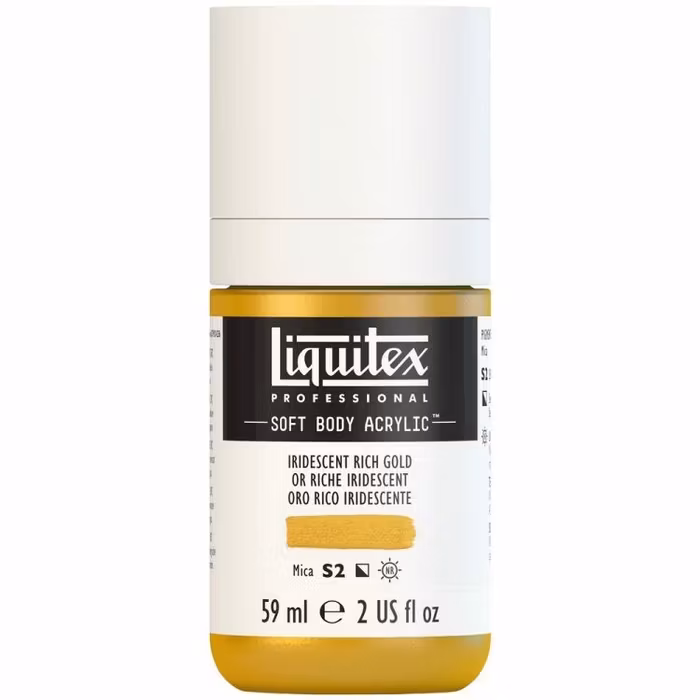 Liquitex-softbody-59ml-S2-iridescent rich gold