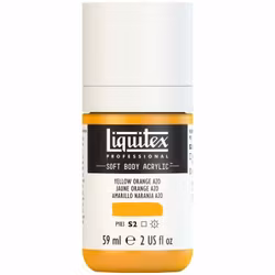 Liquitex-softbody-59ml-S2-yellow orange azo