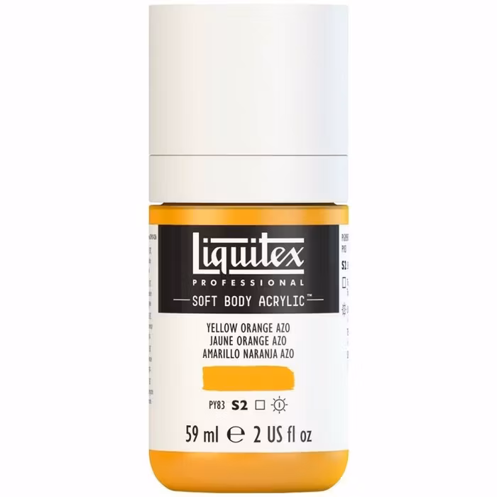 Liquitex-softbody-59ml-S2-yellow orange azo