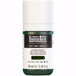 Liquitex-softbody-59ml-S2-SAP green permanent
