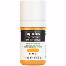 Liquitex-softbody-59ml-S3-cadmium free yellow deep
