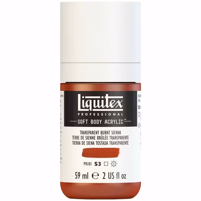 Liquitex-softbody-59ml-S3-transparent burnt sienna