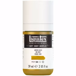 Liquitex-softbody-59ml-S4-green gold