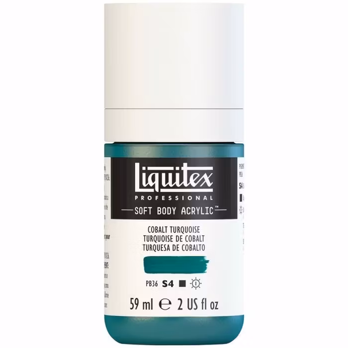 Liquitex-softbody-59ml-S4-Cobalt Turquoise