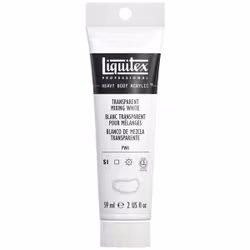 Liquitex-heavybody-59ml-S1-transparent mixing white