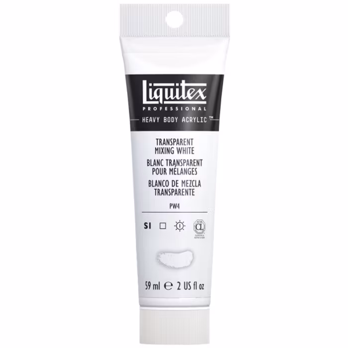 Liquitex-heavybody-59ml-S1-transparent mixing white