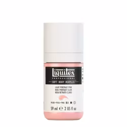 Liquitex-softbody-59ml-S1-light portraits pink