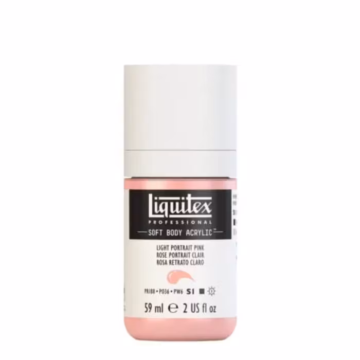 Liquitex-softbody-59ml-S1-light portraits pink