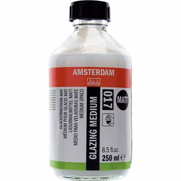Amsterdam glazing medium-matt-017-250ml