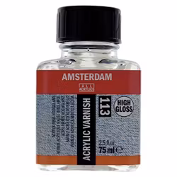 Amsterdam-Acrylic varnish-113-High gloss-75ml