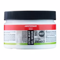 Amsterdam-Extra heavy gel medium-matt-022-250ml