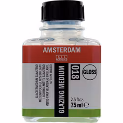 Amsterdam-Glazing Medium Glossy-018-75ml