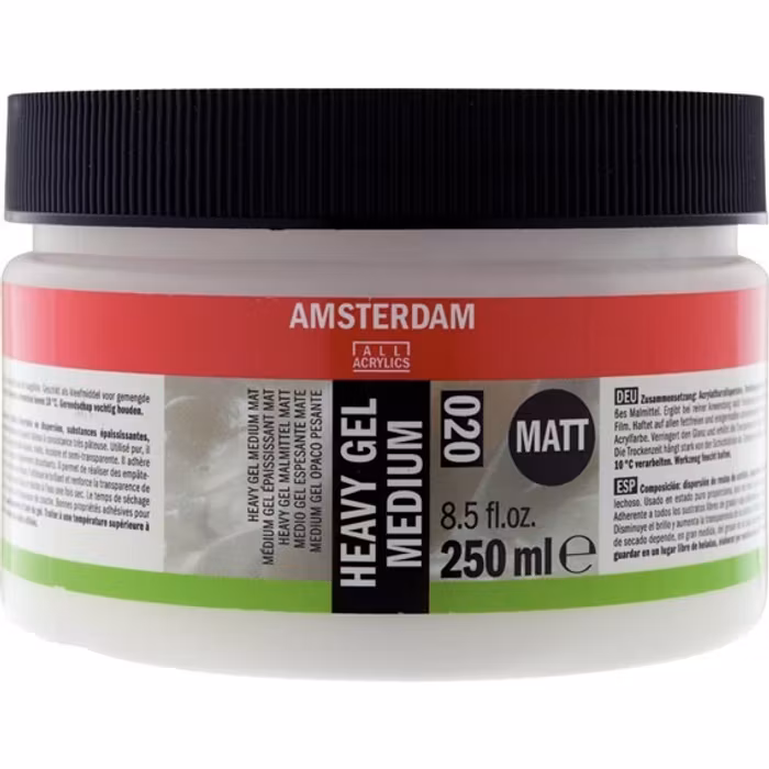 Amsterdam-heavy gel medium-matt-020-250ml