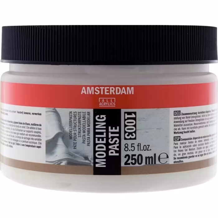 Amsterdam-modeling paste -1003-250ml
