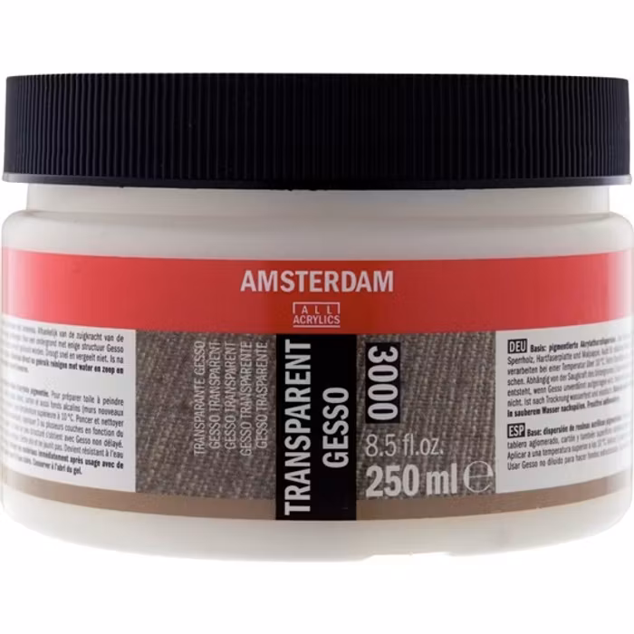 Amsterdam-transparent gesso-3000-250ml